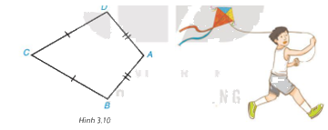 Giải bài 3.3 trang 50 SGK Toán 8 tập 1 - Kết nối tri thức 1
