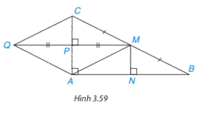 Giải bài 3.44 trang 74 SGK Toán 8 tập 1 - Kết nối tri thức 1