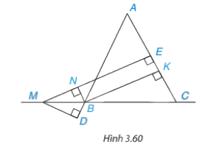 Giải bài 3.45 trang 75 SGK Toán 8 tập 1 - Kết nối tri thức 1
