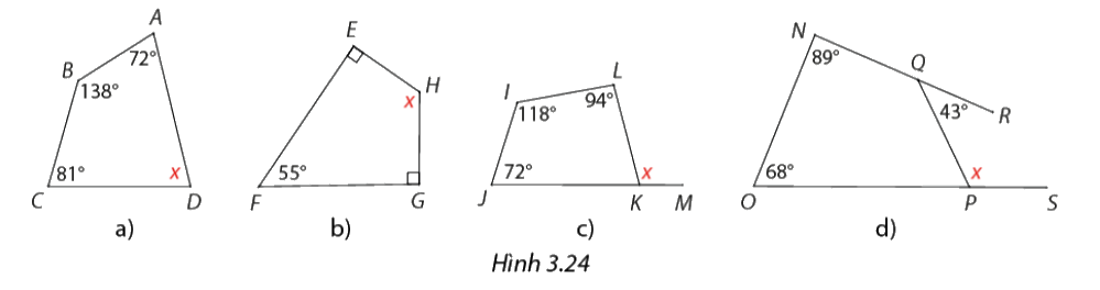 Giải bài 3.8 trang 62 SGK Toán 8 - Cùng khám phá 1