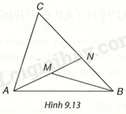 Giải bài 3 (9.12) trang 73 vở thực hành Toán 7 tập 2 1