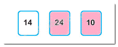 Giải bài 3: Các thành phần của phép cộng, phép trừ (tiết 1) trang 13, 14 vở bài tập Toán 2 - Kết nối tri thức với cuộc sống 7