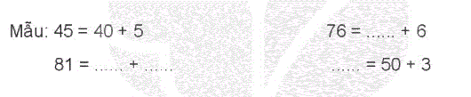 Giải bài 3: Các thành phần của phép cộng, phép trừ (tiết 3) trang 15, 16, 17 vở bài tập Toán 2 - Kết nối tri thức với cuộc sống 1