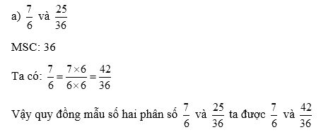 Giải bài 3: Ôn tập phân số (tiết 1) trang 11, 12 vở bài tập Toán 5 - Kết nối tri thức 4