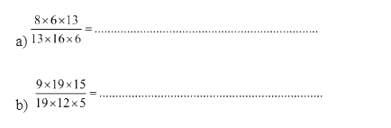 Giải bài 3: Ôn tập phân số (tiết 1) trang 11, 12 vở bài tập Toán 5 - Kết nối tri thức 6