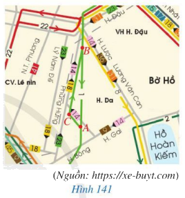 Giải bài 3 trang 119 SGK Toán 7 tập 2 - Cánh diều 1