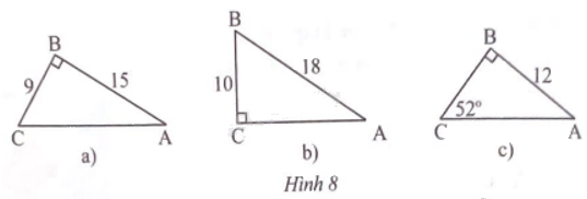 Giải bài 3 trang 72 sách bài tập toán 9 - Chân trời sáng tạo tập 1 1