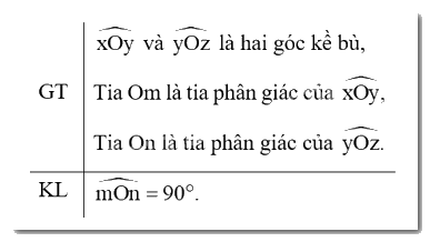 Giải Bài 3 trang 86 sách bài tập toán 7 tập 1 - Chân trời sáng tạo 2