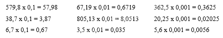 Giải bài 30: Nhân một số thập phân với một số thập phân trang 73, 74 vở bài tập Toán 5 - Cánh diều 2