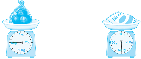 Giải bài 31: Gam trang 78 vở bài tập Toán 3 - Kết nối tri thức với cuộc sống 1 1