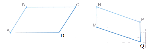 Giải bài 31: Hình bình hành, hình thoi (tiết 1) trang 105 vở bài tập Toán 4 - Kết nối tri thức với cuộc sống 3