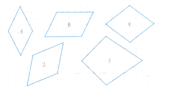 Giải bài 31: Hình bình hành, hình thoi (tiết 2) trang 107 vở bài tập Toán 4 - Kết nối tri thức với cuộc sống 0 1