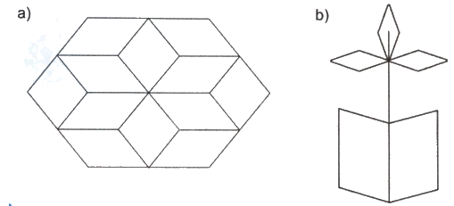 Giải bài 31: Hình bình hành, hình thoi (tiết 3) trang 108 vở bài tập Toán 4 - Kết nối tri thức với cuộc sống 2 1