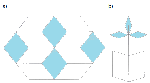 Giải bài 31: Hình bình hành, hình thoi (tiết 3) trang 108 vở bài tập Toán 4 - Kết nối tri thức với cuộc sống 2 2