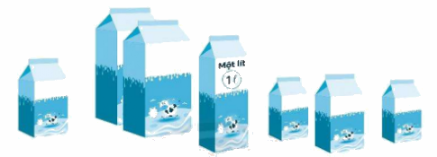 Giải bài 31: Lít (trang 72) Vở bài tập toán 2 - Chân trời sáng tạo 0 2