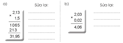 Giải bài 31: Luyện tập trang 75, 76 vở bài tập Toán 5 - Cánh diều 1 1