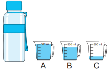 Giải bài 32: Mi-li-lít trang 80 vở bài tập Toán 3 - Kết nối tri thức với cuộc sống 1
