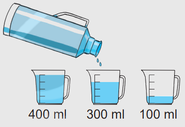Giải bài 32: Mi-li-lít trang 80 vở bài tập Toán 3 - Kết nối tri thức với cuộc sống 2
