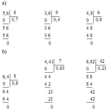 Giải bài 33: Chia một số thập phân cho một số tự nhiên trang 79, 80, 81 vở bài tập Toán 5 - Cánh diều 3 2