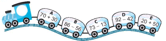 Giải bài 33: Ôn tập phép cộng, phép trừ trong phạm vi 20, 100 (tiết 3) trang 123 Vở bài tập toán 2 - Kết nối tri thức với cuộc sống 1