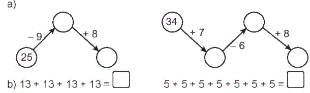 Giải bài 33: Ôn tập phép cộng, phép trừ trong phạm vi 20, 100 (tiết 4) trang 125 Vở bài tập toán 2 - Kết nối tri thức với cuộc sống 0 1