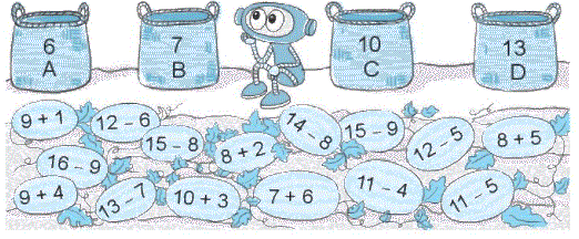 Giải bài 33: Ôn tập phép cộng, phép trừ trong phạm vi 20, 1000 (tiết 2) trang 121 Vở bài tập toán 2 - Kết nối tri thức với cuộc sống 1