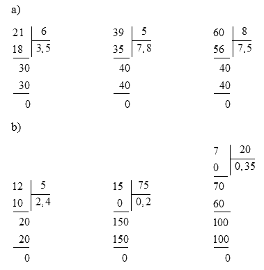 Giải bài 34: Luyện tập trang 82, 83 vở bài tập Toán 5 - Cánh diều 1 2