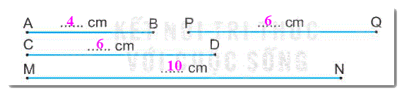 Giải bài 34: Ôn tập hình phẳng (tiết 1) trang 126 Vở bài tập toán 2 - Kết nối tri thức với cuộc sống 1 2