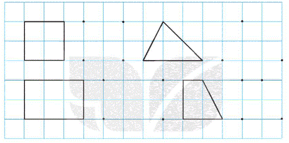 Giải bài 34: Ôn tập hình phẳng (tiết 1) trang 126 Vở bài tập toán 2 - Kết nối tri thức với cuộc sống 8