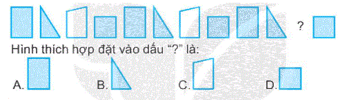 Giải bài 34: Ôn tập hình phẳng (tiết 2) trang 127 Vở bài tập toán 2 - Kết nối tri thức với cuộc sống 5