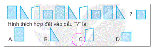 Giải bài 34: Ôn tập hình phẳng (tiết 2) trang 127 Vở bài tập toán 2 - Kết nối tri thức với cuộc sống 6