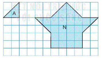 Giải bài 34: Ôn tập hình phẳng (tiết 2) trang 127 Vở bài tập toán 2 - Kết nối tri thức với cuộc sống 7