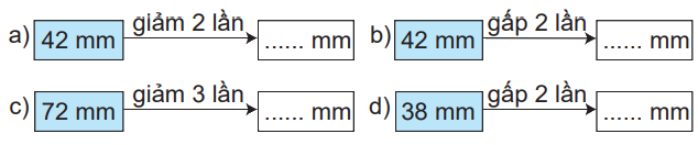 Giải bài 35: Luyện tập chung (tiết 1) trang 85 vở bài tập Toán 3 - Kết nối tri thức với cuộc sống 5