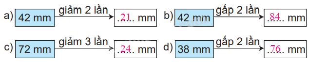Giải bài 35: Luyện tập chung (tiết 1) trang 85 vở bài tập Toán 3 - Kết nối tri thức với cuộc sống 6