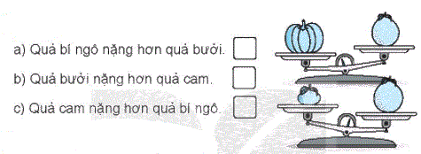 Giải bài 35: Ôn tập đo lường (tiết 1) trang 129 Vở bài tập toán 2 - Kết nối tri thức với cuộc sống 1