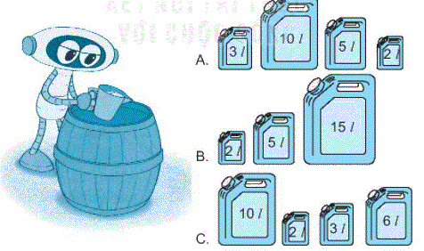 Giải bài 35: Ôn tập đo lường (tiết 2) trang 130 Vở bài tập toán 2 - Kết nối tri thức với cuộc sống 3 1