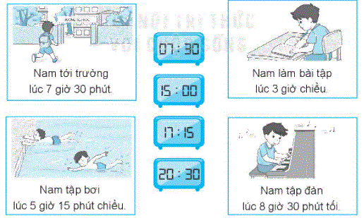 Giải bài 36: Ôn tập chung (tiết 1) trang 132 Vở bài tập toán 2 - Kết nối tri thức với cuộc sống 3