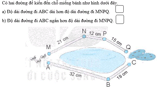 Giải bài 36: Ôn tập chung (tiết 1) trang 132 Vở bài tập toán 2 - Kết nối tri thức với cuộc sống 4 1