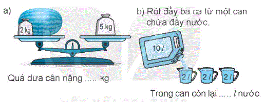 Giải bài 36: Ôn tập chung (tiết 2) trang 133 Vở bài tập toán 2 - Kết nối tri thức với cuộc sống 3