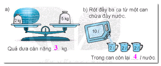 Giải bài 36: Ôn tập chung (tiết 2) trang 133 Vở bài tập toán 2 - Kết nối tri thức với cuộc sống 4