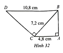 Giải bài 36 trang 72 sách bài tập toán 8 – Cánh diều 1