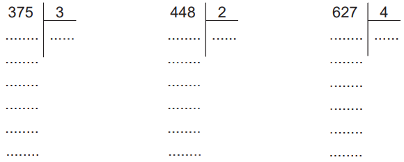 Giải bài 37: Chia số có ba chữ số cho số có một chữ số (tiết 1) trang 90 vở bài tập Toán 3 - Kết nối tri thức với cuộc sống 0 1