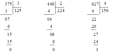 Giải bài 37: Chia số có ba chữ số cho số có một chữ số (tiết 1) trang 90 vở bài tập Toán 3 - Kết nối tri thức với cuộc sống 0 2