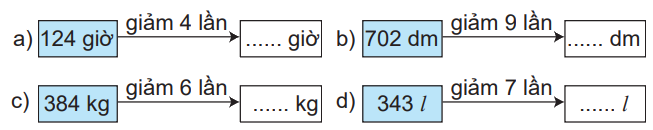 Giải bài 37: Chia số có ba chữ số cho số có một chữ số (tiết 1) trang 90 vở bài tập Toán 3 - Kết nối tri thức với cuộc sống 2 1