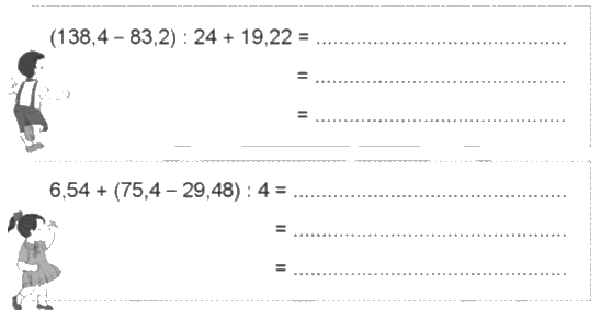 Giải bài 37: Luyện tập chung trang 89, 90, 91 vở bài tập Toán 5 - Cánh diều 11