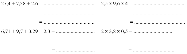Giải bài 37: Luyện tập chung trang 89, 90, 91 vở bài tập Toán 5 - Cánh diều 6