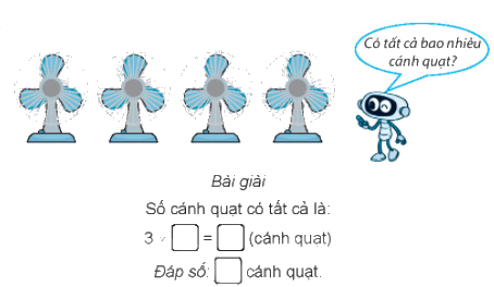 Giải bài 37: Phép nhân (tiết 1) Vở bài tập toán 2 - Kết nối tri thức với cuộc sống 5