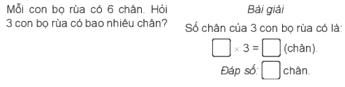 Giải bài 37: Phép nhân (tiết 2) Vở bài tập toán 2 - Kết nối tri thức với cuộc sống 3 1