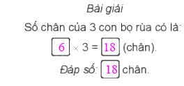 Giải bài 37: Phép nhân (tiết 2) Vở bài tập toán 2 - Kết nối tri thức với cuộc sống 8