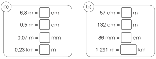 Giải bài 38: Viết các số đo đại lượng dưới dạng số thập phân trang 92, 93 vở bài tập Toán 5 - Cánh diều 0 1